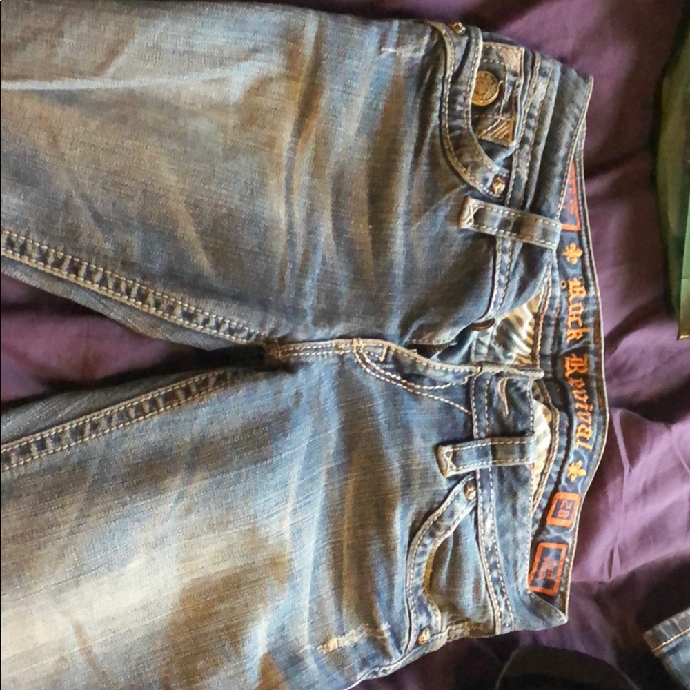 Rock revival jeans